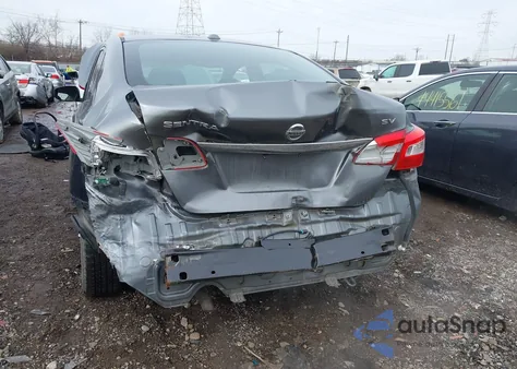 2019 Nissan Sentra Sv z USA, uszkodzony, nr VIN 3N1AB7AP2KY303764